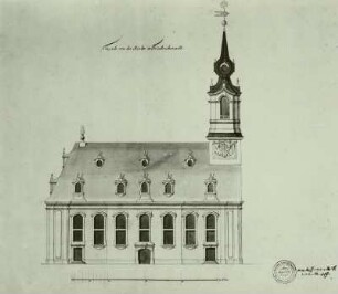 Fassade der Matthäuskirche