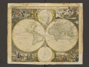 Orbis Terrarum Nova Et Accuratissima Tabula
