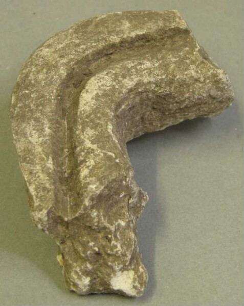 Fragments of mortar figures or ornaments