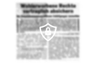 Wohlerworbene Rechte vertraglich absichern