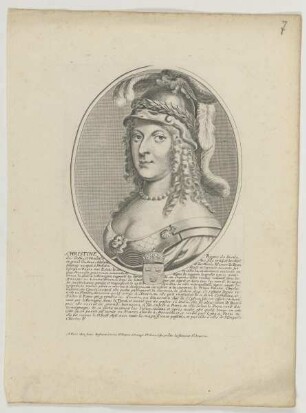 Bildnis der Christine de Suede