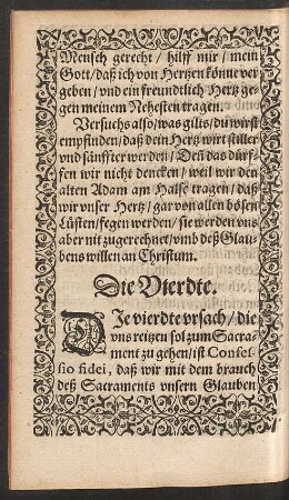 Die Vierdte.