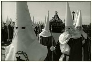Zamora. Prozession