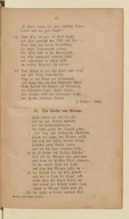 Lesestücke [81 - 90]
