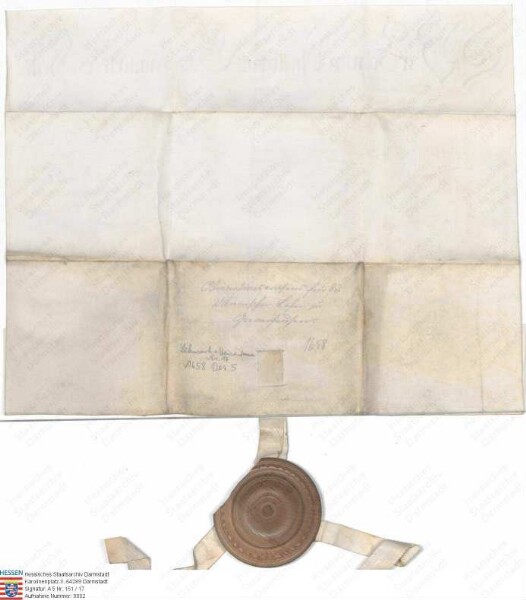 von Heusenstamm: Erzbischof Johann Philipp von Mainz