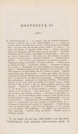 Hoofdstuk XV. De Luitenant-Generaal D. J. de Eerens komt als Luitenant -Gouverneur-Generaal te Batavia aan ...
