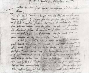 Epistel S. Pauli zun Ephesern am V. Lieben bruder seyt Gottes nachfolger, als die lieben kinder. Dis ist eyn vornemer brieff, wie des Apostels art ist,...