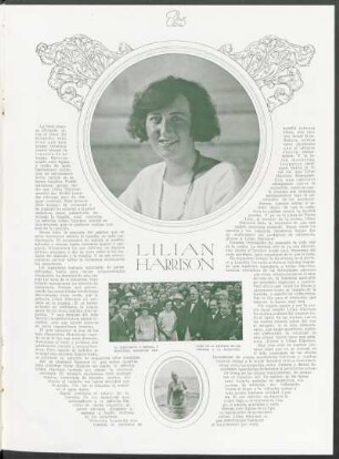 Lilian Harrison