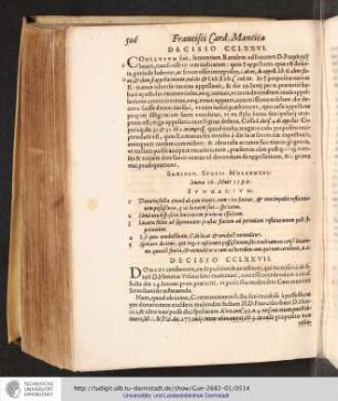 Decisio CCLXXVII