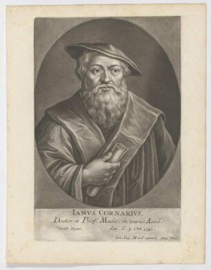 Bildnis des Ianvs Cornarivs
