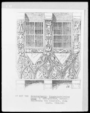 Huneborstelsches Haus, 2. Obergeschoß