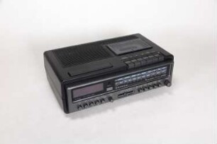 Uhrenradio mit Kassettendeck Telefunken interfunk Digitale CC900