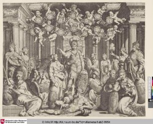 [Allegoerie des Hauses Savoy]