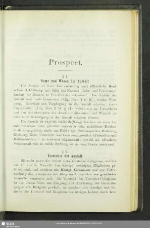 Prospect