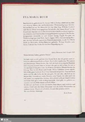 Eva-Maria Buch
