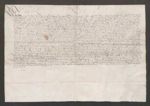 Schuldbrief des Bischofs Georg von Speyer gegenüber Veit Sigmar zu Speyer über 200 Gulden zu 4 Prozent.