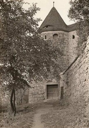 Bautzen. Bastei am Mühltor