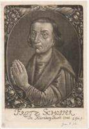Fritz (= Friedrich III.) Schopper, Nürnberger; gest. 1386