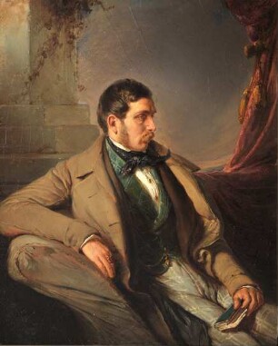 Bildnis des Dichters Nikolaus Lenau