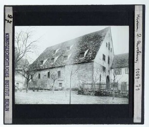 Hirsau, Aureliuskirche : Außenansicht
