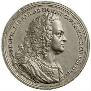 Medaille, 1742