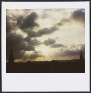 Sonnenuntergang in Osnabrück