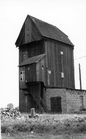 Bersteland-Freiwalde. Bockmühle (umgebaut zur Motormühle)