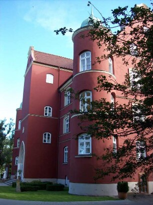 Spyker (Glowe): Schloß Spyker