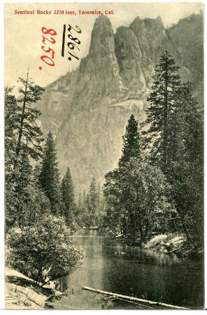 Yosemite. Sentinel Rock, Yosemite, Cal.
