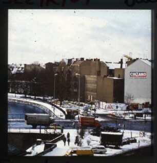 Diapositive: Fraenkelufer, Kohlfurter Straße, 1983