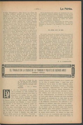 El trabajo en la ciudad de la Trinidad y puerto de Buenos Aires (1580-1610)