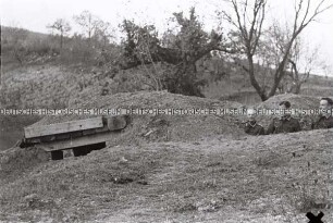 Negativ 2. WK/ Film 28 (Soldatenporträts; Bunker)
