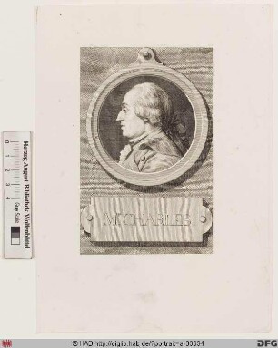 Bildnis Jacques-Alexandre-César Charles