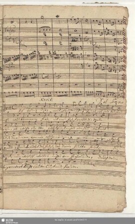 Recit[ativo]: Ich öffne dir mit Freuden