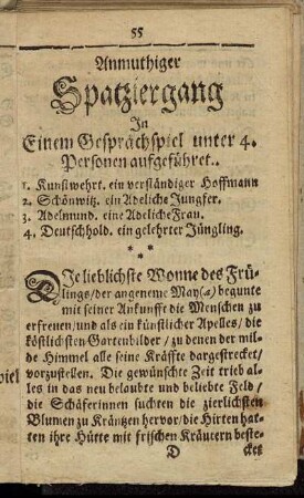 Anmuthiger Spatziergang [...]