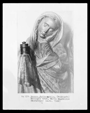 Heiliges Grab: Maria Magdalena