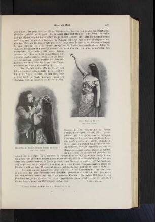 Marie Götze als Dalila