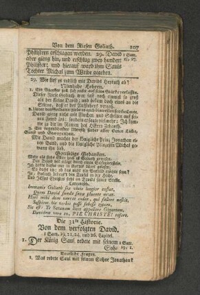 [Altes Testament. Historie 31 - 40]