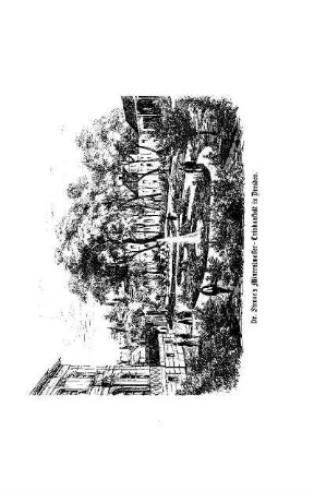 V. Dr. Struve's Mineralwasser-Trinkanstalt in Dresden