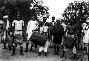 Kol Musikanten (Deutsche Indien-Expedition 1926/1929 - 6. Nordindien)