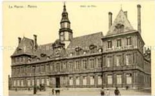 Rathaus von Reims