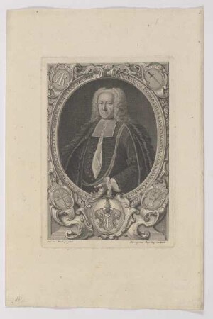Bildnis des Martinus Hieronymus Langenmantel