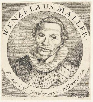 Bildnis des Wenzelaus Maller