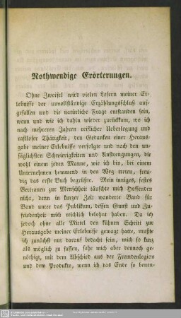 Nothwendige Erörterungen