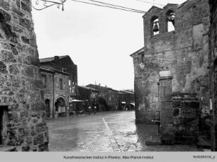 Piazza del Pretorio, Sovana di Sorano