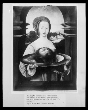 Salome mit dem Haupt des Johannes