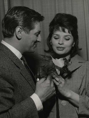 Günter Pfitzmann, Senta Berger