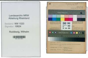 Entnazifizierung Wilhelm Roddewig , geb. 06.04.1903 (Inspektor)