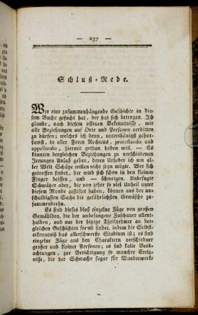 Schluß-Rede.