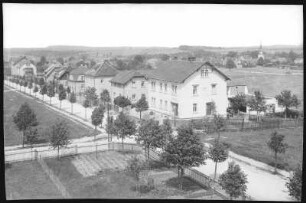 Weixdorf. Blick auf Weixdorf-Lausa